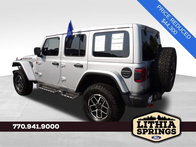 Used 2024 Jeep Wrangler Unlimited Rubicon AWD/4WD image 6