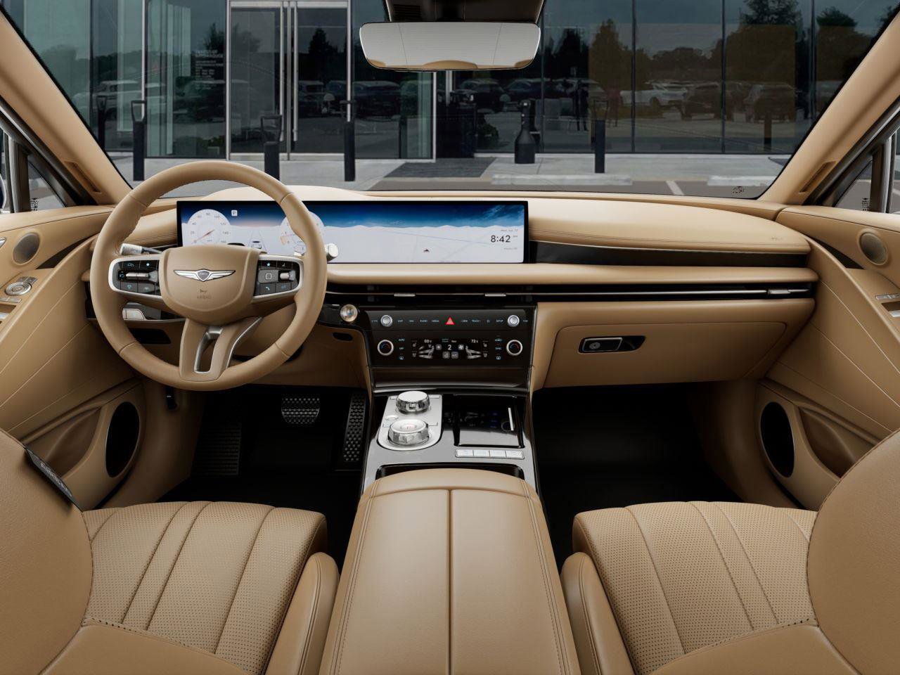 New 2026 Genesis G80 2.5T AWD/4WD image 11