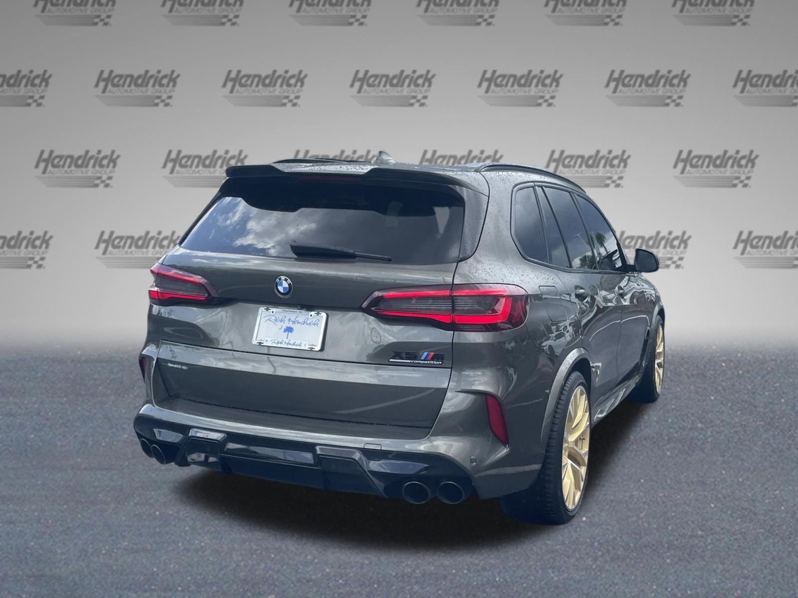 Used 2021 BMW X5 M w/ Competition Package AWD/4WD image 10