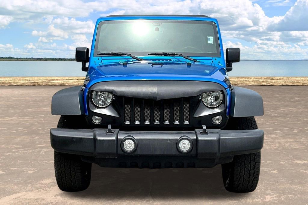 Used 2015 Jeep Wrangler Unlimited Sport w/ Quick Order Package 24S image 2