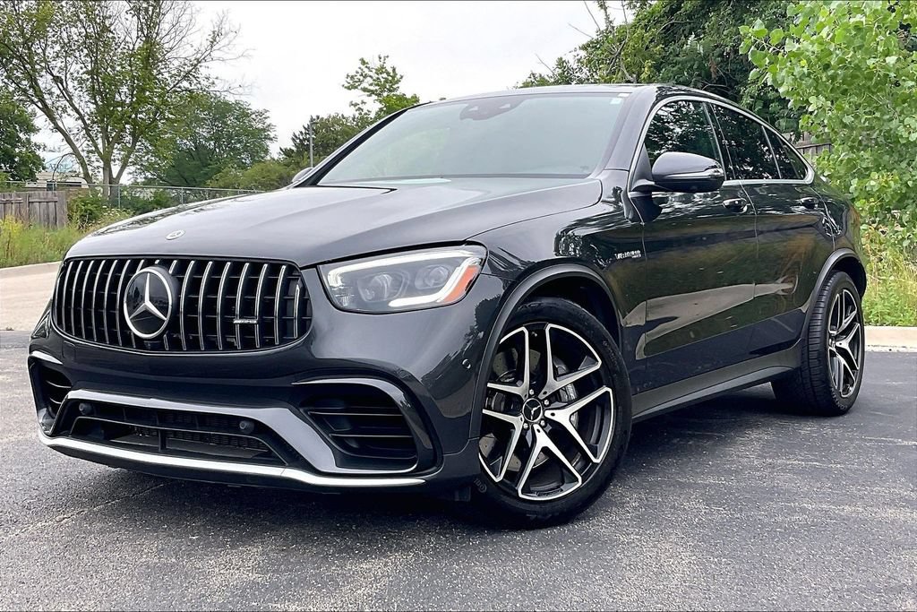 Used 2020 Mercedes-Benz GLC 63 AMG 4MATIC Coupe image 2