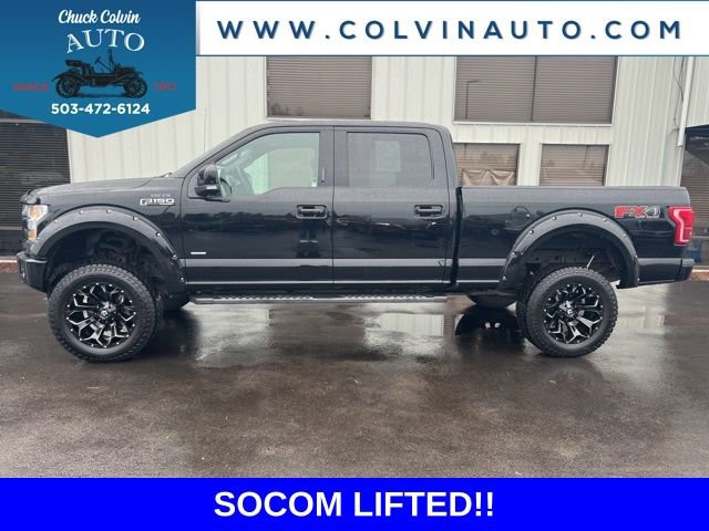Used 2016 Ford F150 Lariat w/ Equipment Group 501A Mid