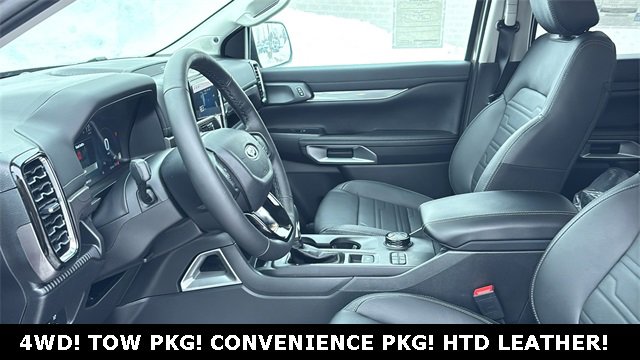 New 2025 Ford Ranger Lariat w/ Convenience Package image 21