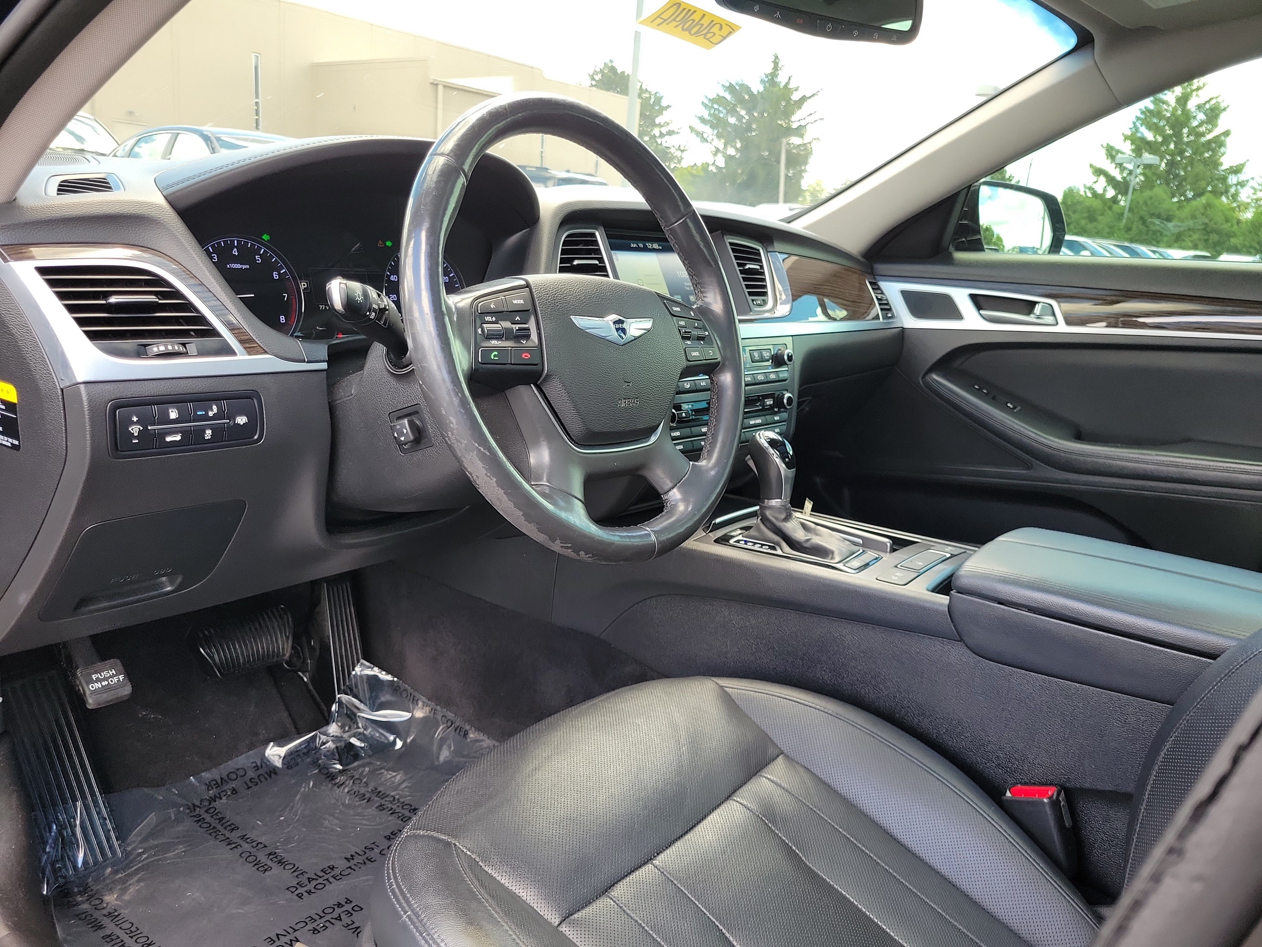 Used 2016 Hyundai Genesis 3.8 w/ Option Group 02 AWD/4WD image 19