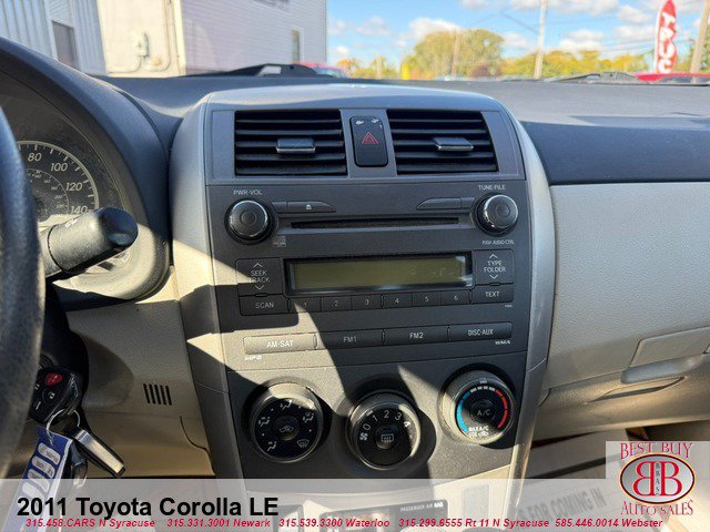 Used 2011 Toyota Corolla LE FWD image 14