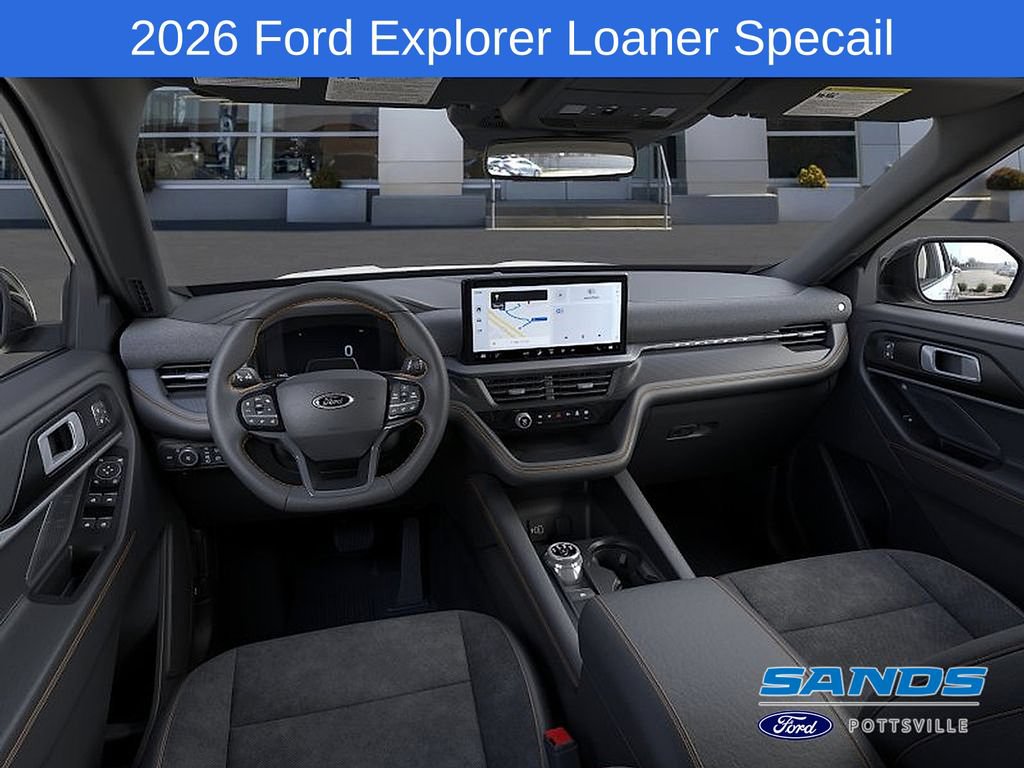 New 2026 Ford Explorer Tremor w/ Tremor Ultimate Package AWD/4WD image 9