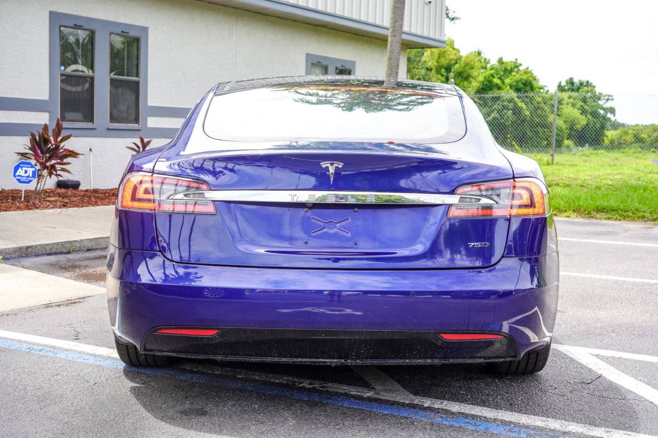 Used 2016 Tesla Model S 75D AWD/4WD image 4