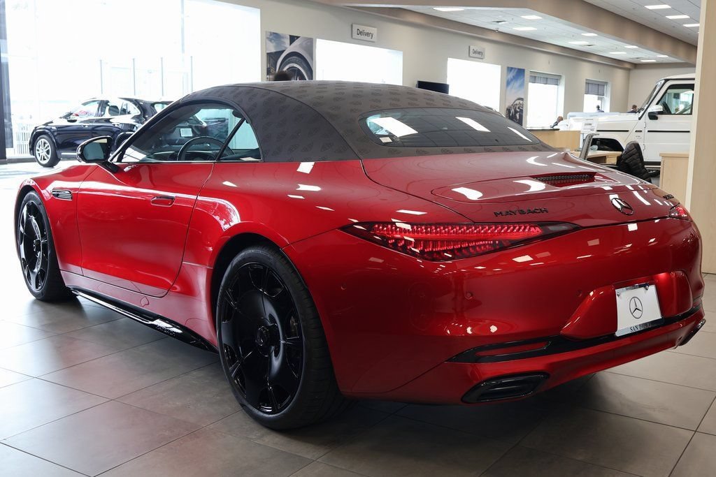 New 2026 Mercedes-Benz Maybach SL 680 image 2