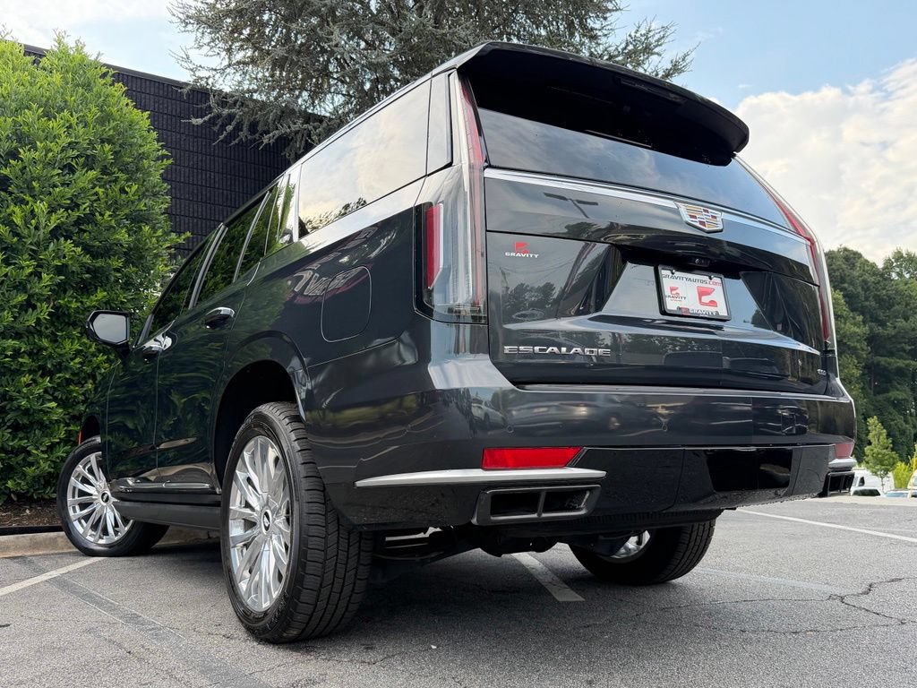 Used 2022 Cadillac Escalade Premium Luxury w/ Performance Package AWD/4WD image 20