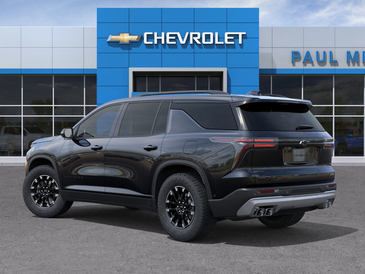 New 2026 Chevrolet Traverse Z71 w/ Driver Confidence Package image 3