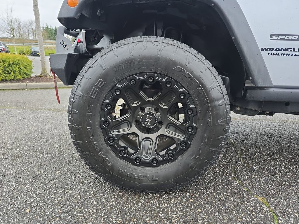 Used 2016 Jeep Wrangler Unlimited Sport w/ Quick Order Package 24S image 32