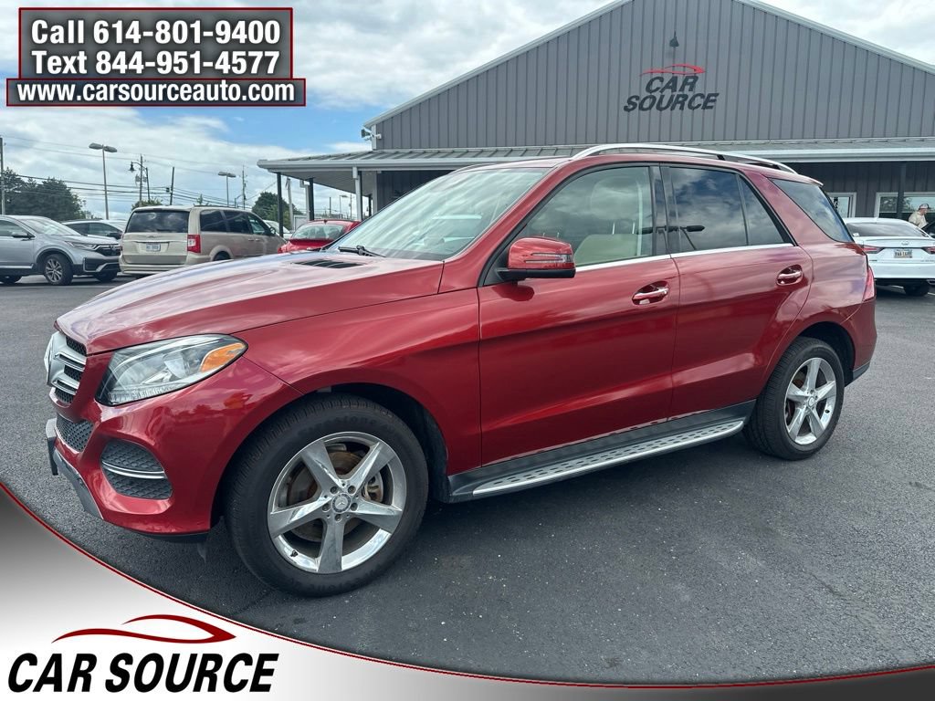 Used 2016 Mercedes-Benz GLE 350 4MATIC w/ Premium Package image 3