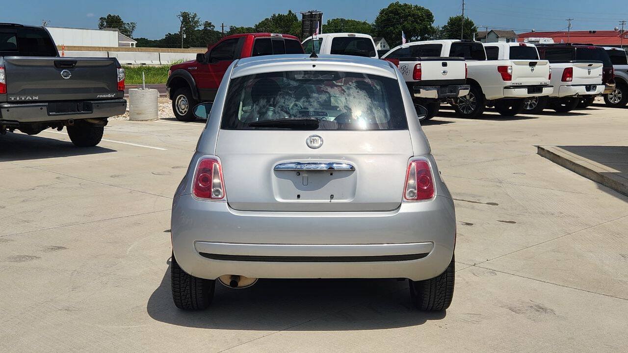 Used 2012 FIAT 500 Pop FWD image 5