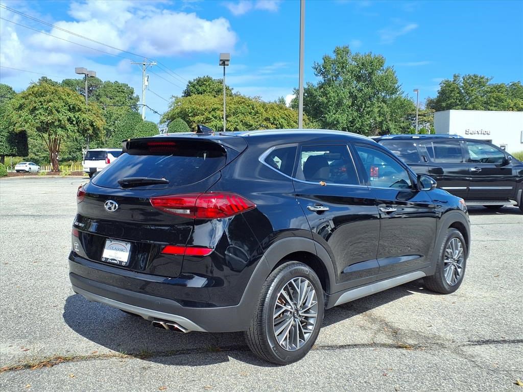Used 2021 Hyundai Tucson Limited w/ Cargo Package image 6