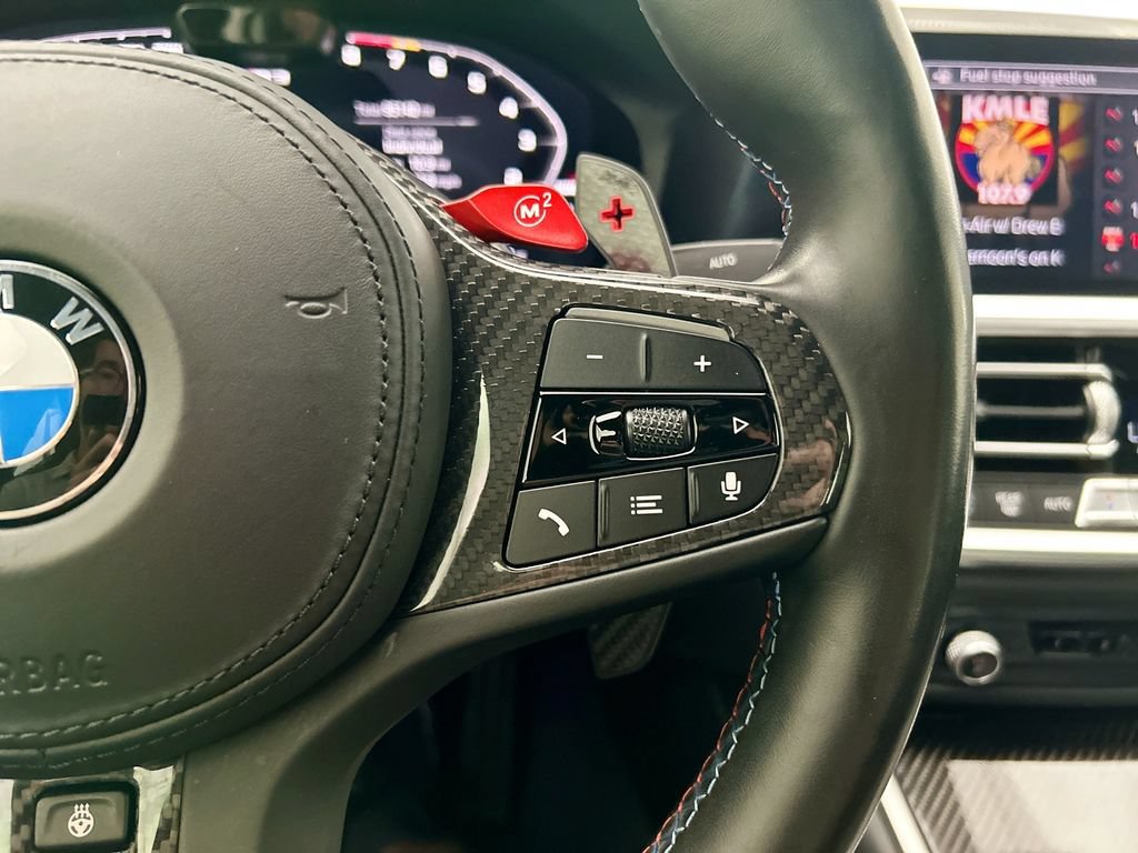 Used 2021 BMW M3 Competition w/ Executive Package RWD image 12