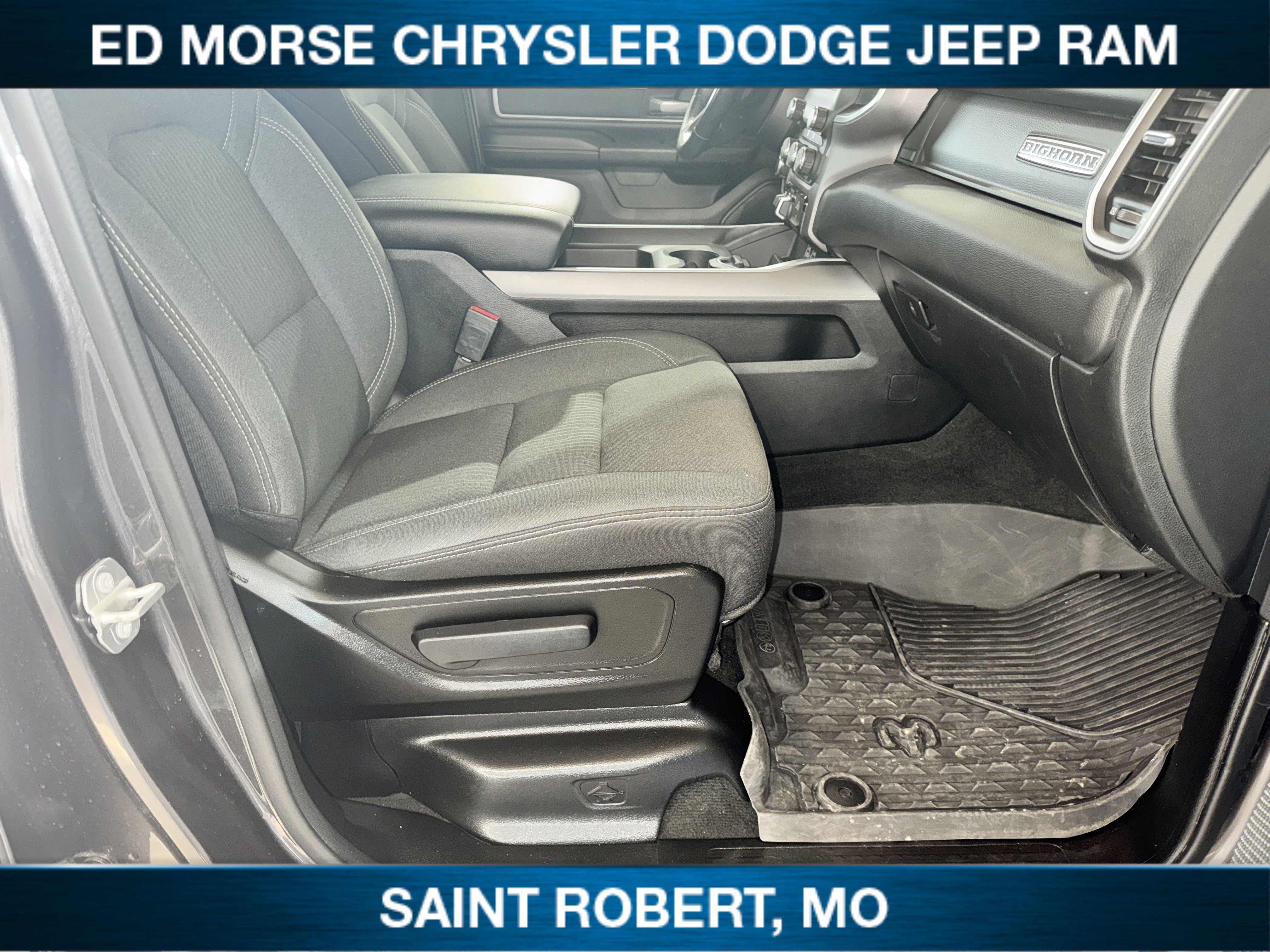 Used 2023 RAM 1500 Big Horn w/ Trailer Tow Group image 32