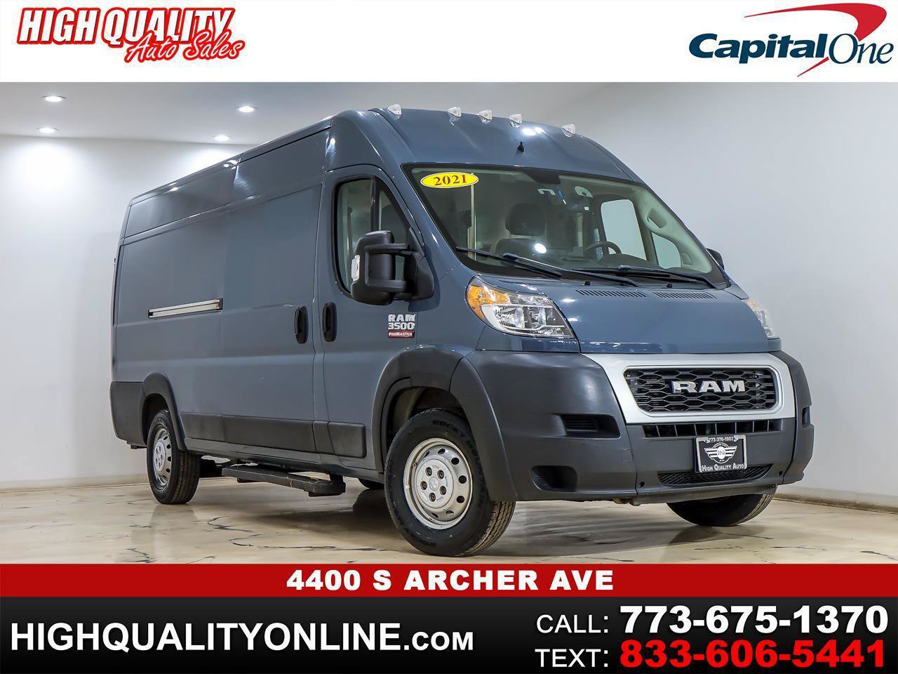 Used 2021 RAM ProMaster 3500 FWD image 1