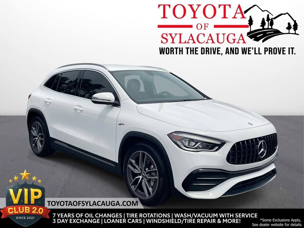 Used 2022 Mercedes-Benz GLA 35 AMG 4MATIC image 1