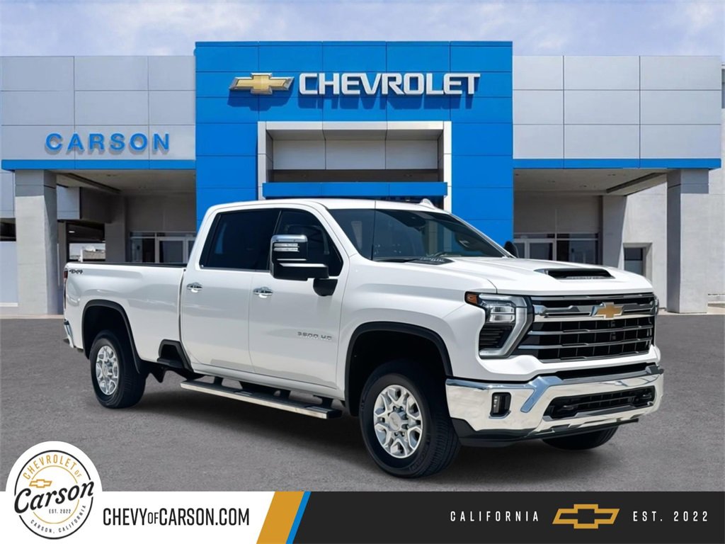 Used 2024 Chevrolet Silverado 3500 LTZ w/ LTZ Convenience Package