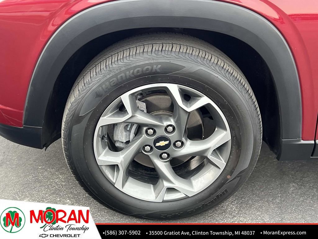Certified 2024 Chevrolet Trax LT image 9