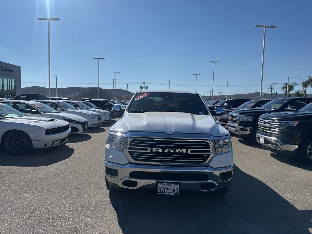 Used 2024 RAM 1500 Laramie image 3