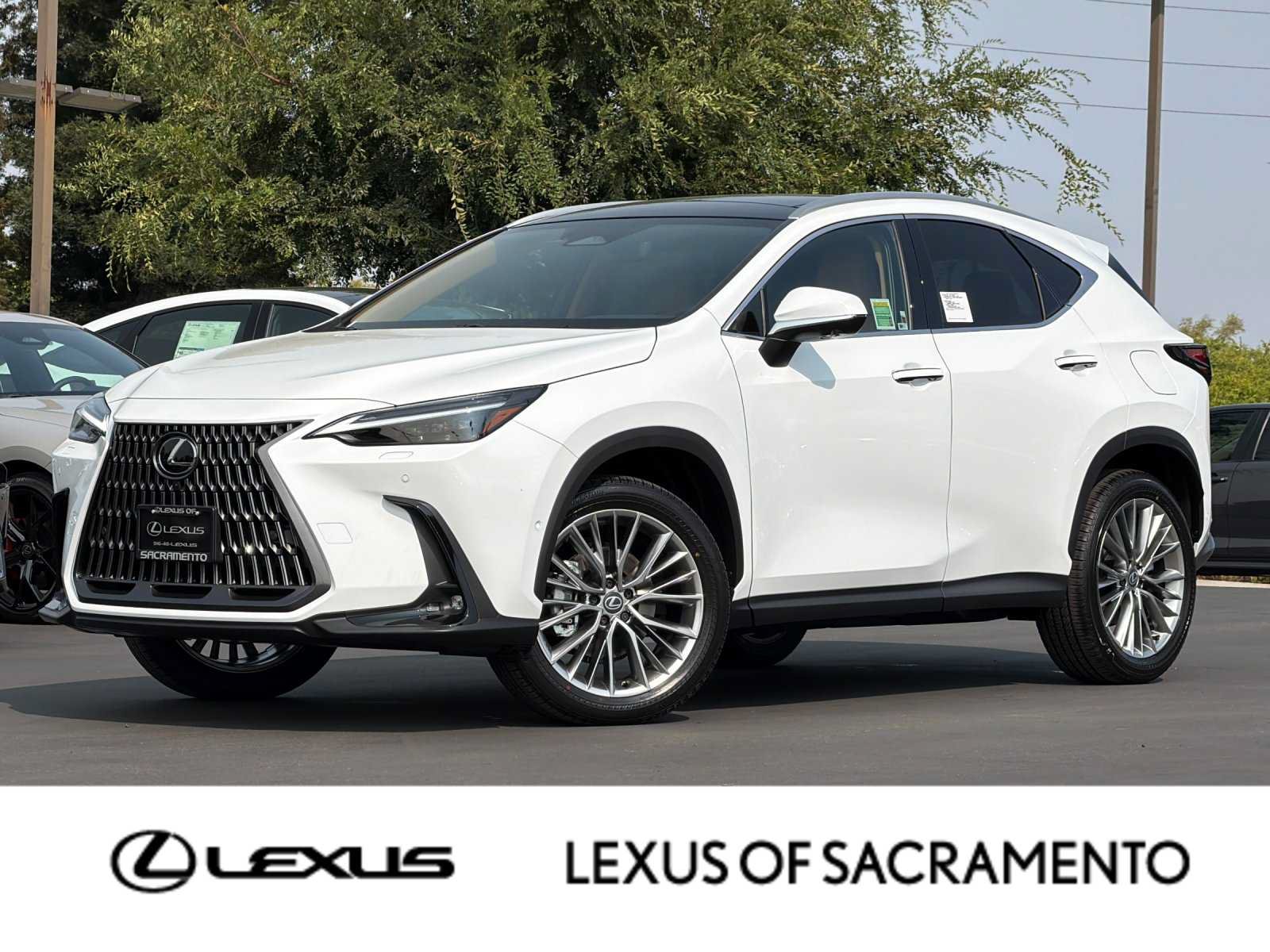 New 2026 Lexus NX 350 AWD w/ Accessory Package (2T)