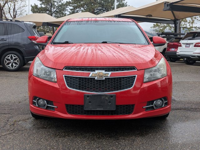 Used 2014 Chevrolet Cruze LTZ w/ Enhanced Safety Package FWD image 2