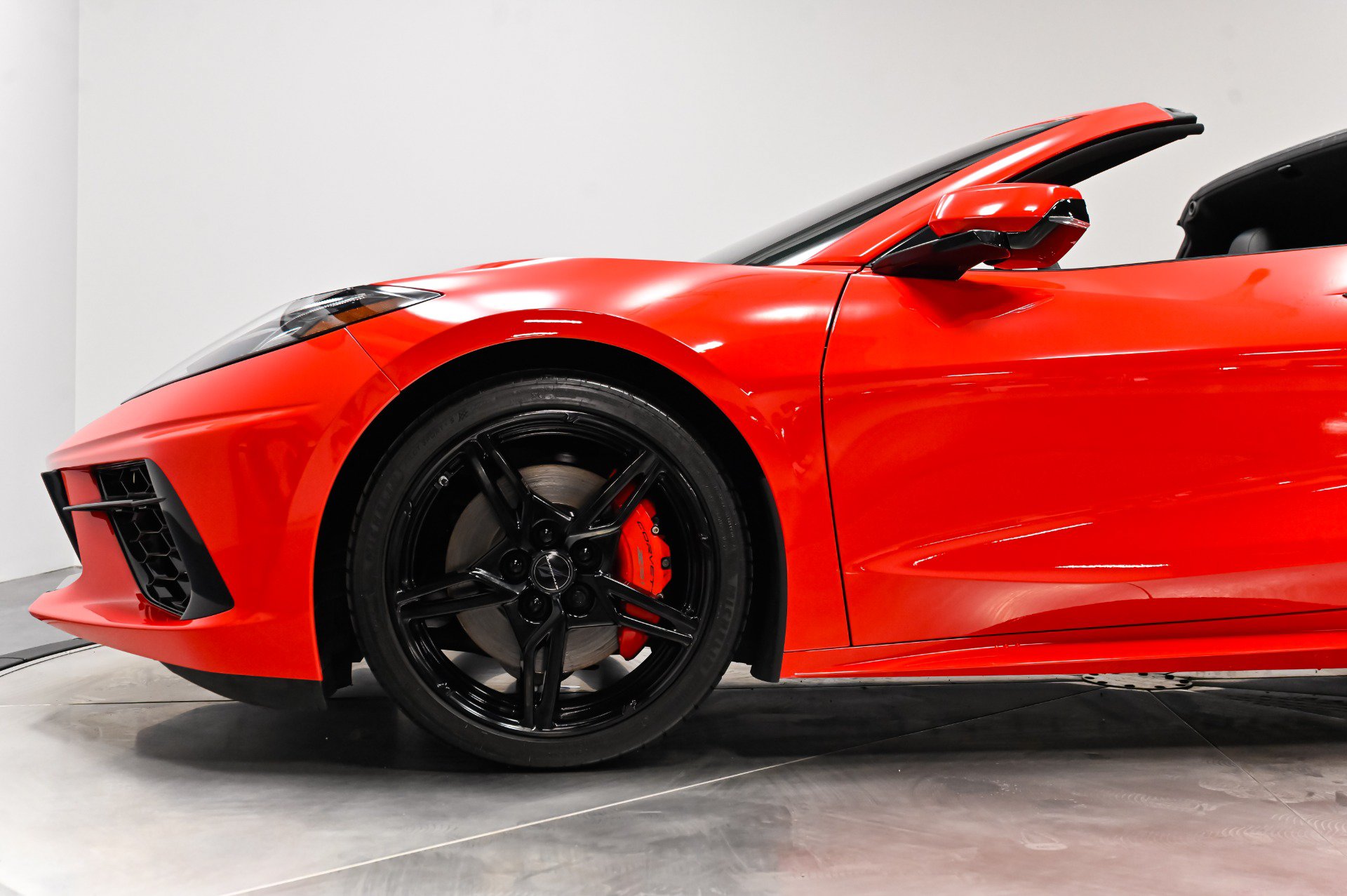 Used 2022 Chevrolet Corvette Stingray Preferred Cpe w/ Z51 Performance Package RWD image 21