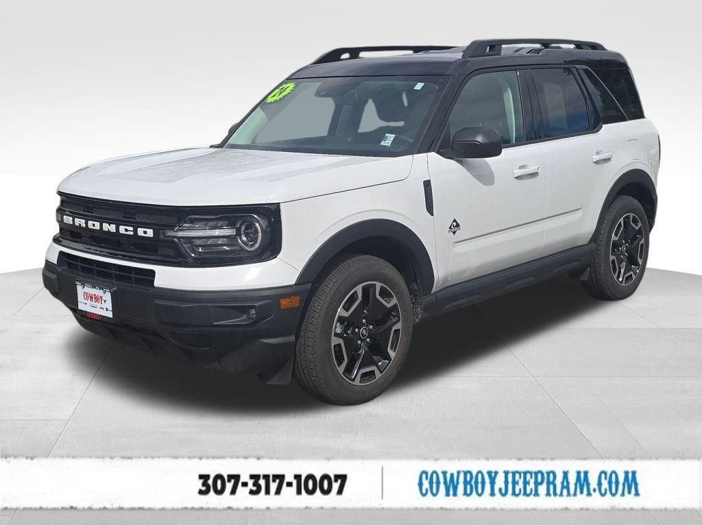 Used 2024 Ford Bronco Sport Outer Banks