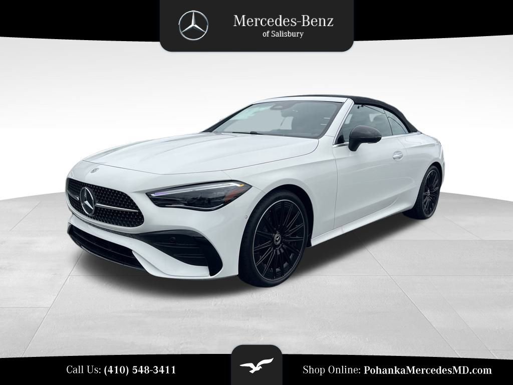 New 2026 Mercedes-Benz CLE 300 4MATIC Cabriolet video 1