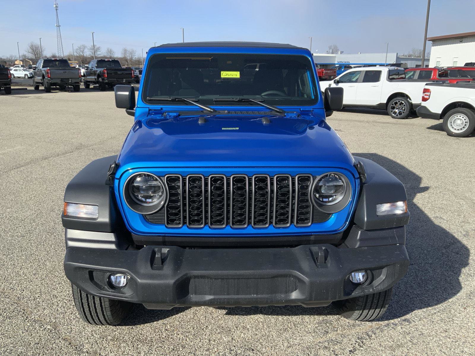 Used 2025 Jeep Wrangler Sport image 3