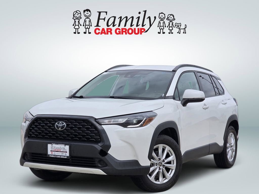 Used 2022 Toyota Corolla Cross LE