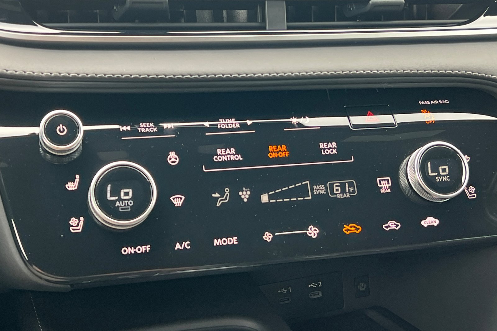 New 2026 INFINITI QX60 Autograph w/ Dark Cargo Package image 23