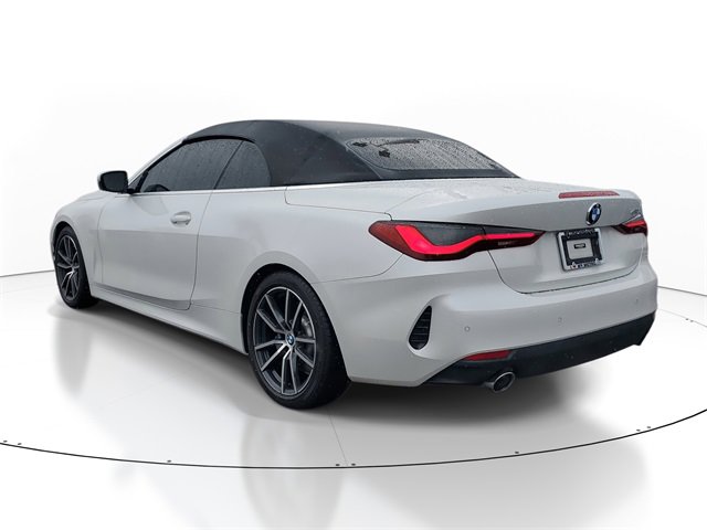 Used 2022 BMW 430i Convertible image 4
