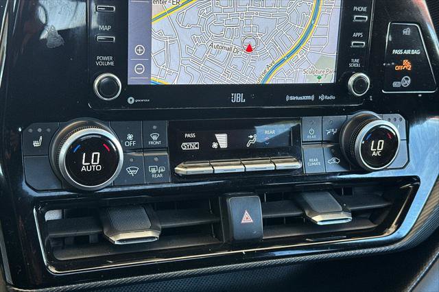 Certified 2021 Toyota Highlander XSE FWD image 24