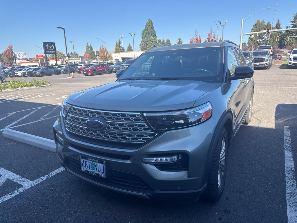 Used 2020 Ford Explorer Limited AWD/4WD image 1