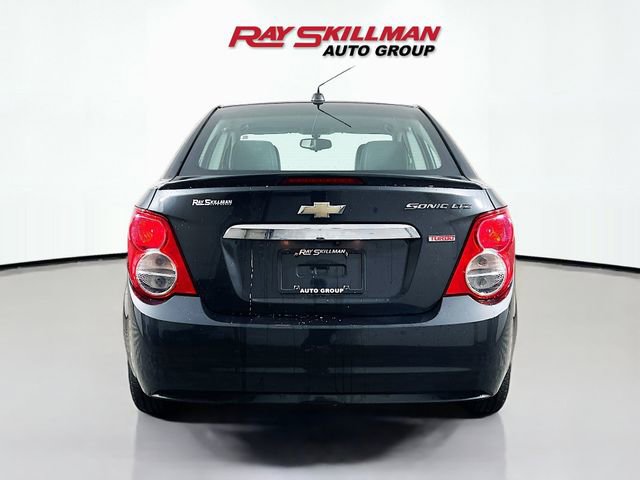Used 2015 Chevrolet Sonic LTZ FWD image 6