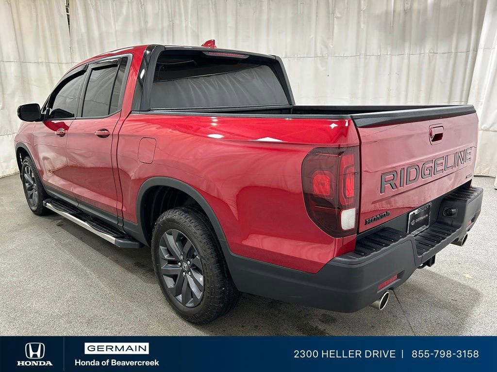 Used 2025 Honda Ridgeline Sport image 6