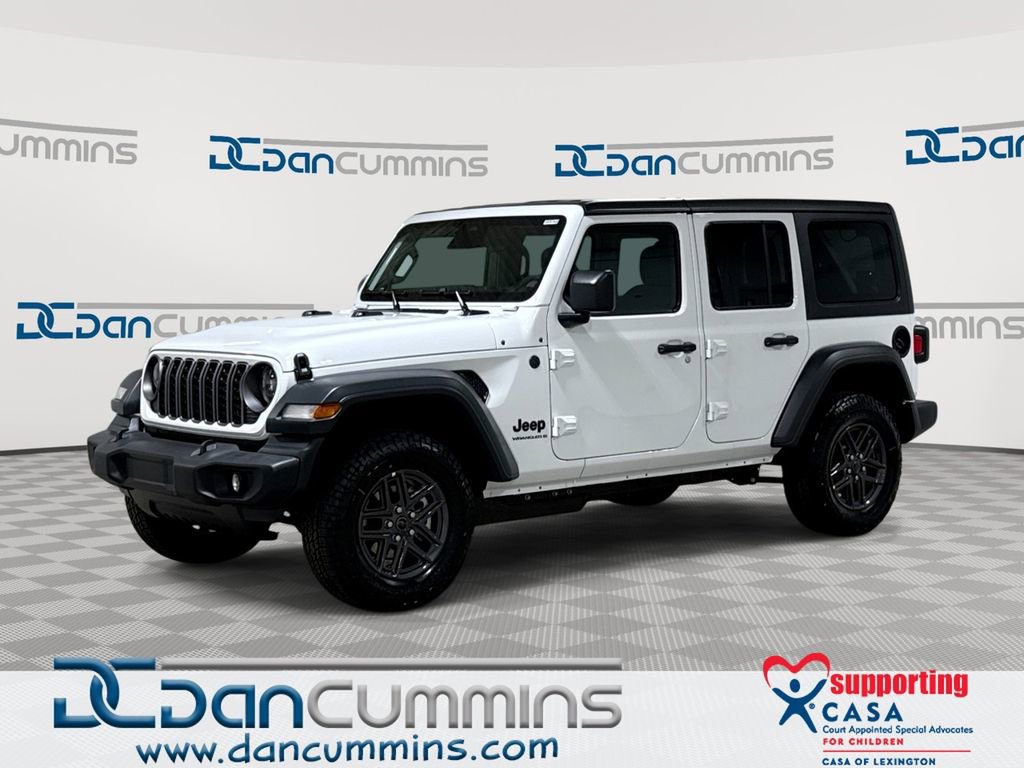 New 2026 Jeep Wrangler Sport S