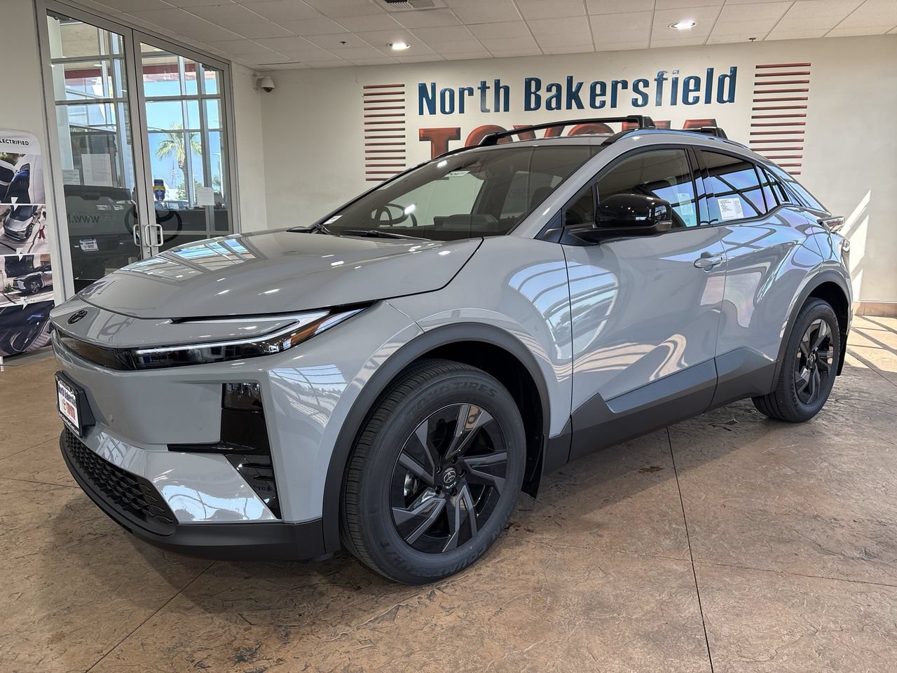 New 2026 Toyota C-HR AWD/4WD image 1