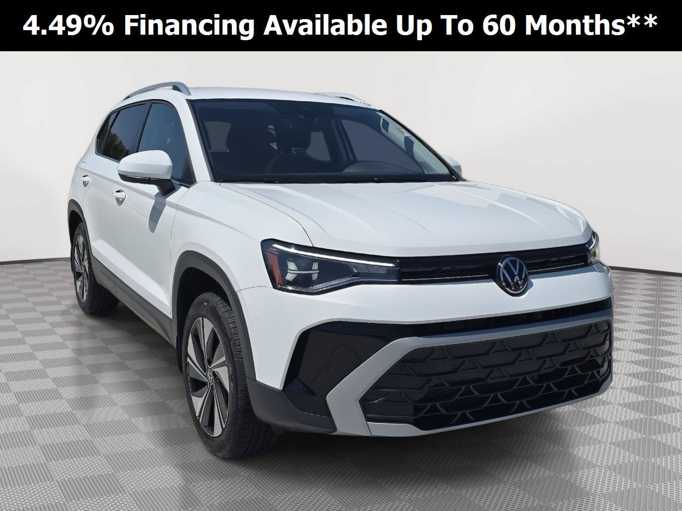 Used 2025 Volkswagen Taos SE