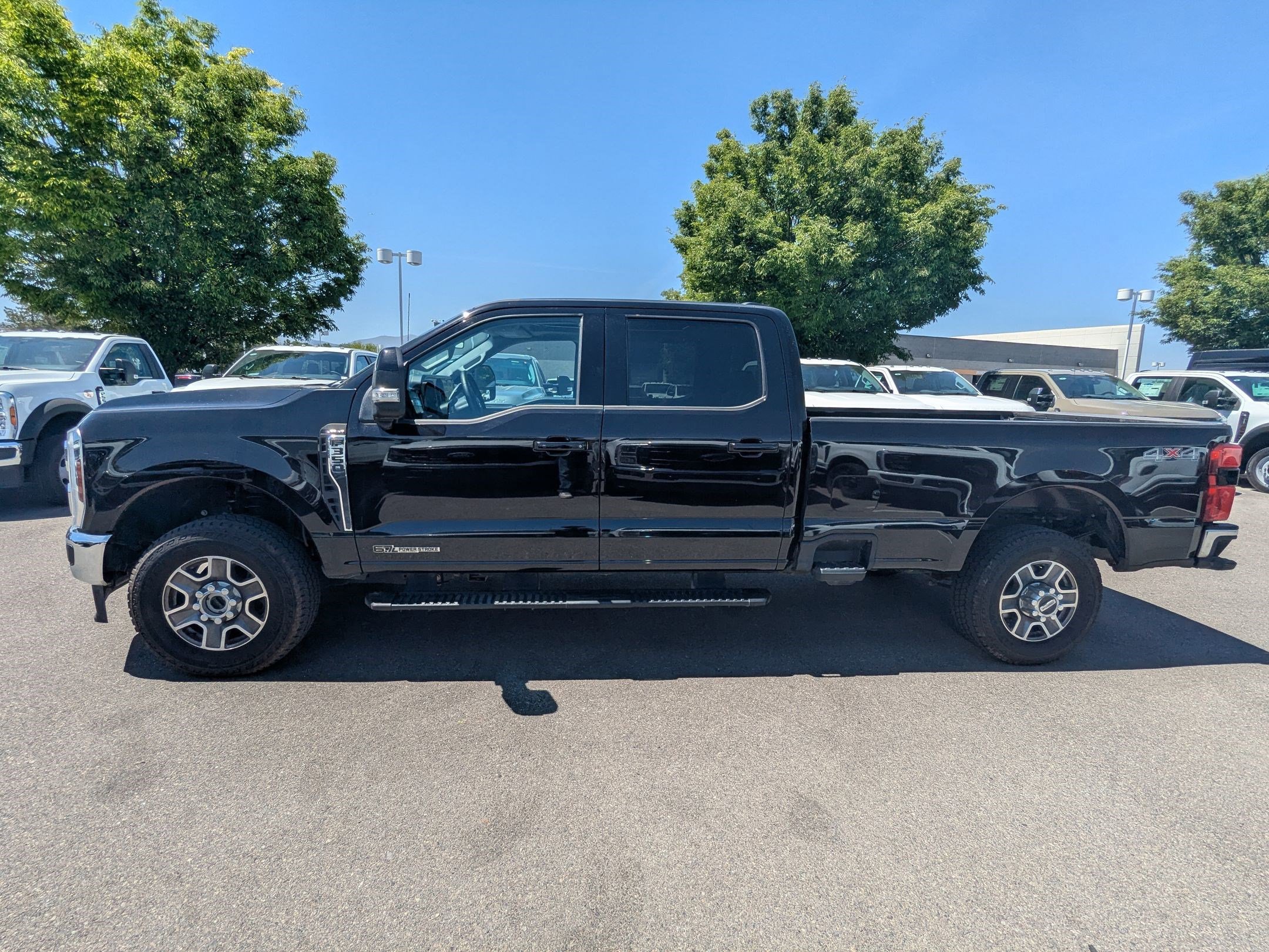 Certified 2025 Ford F350 Lariat w/ Camper Package AWD/4WD image 11