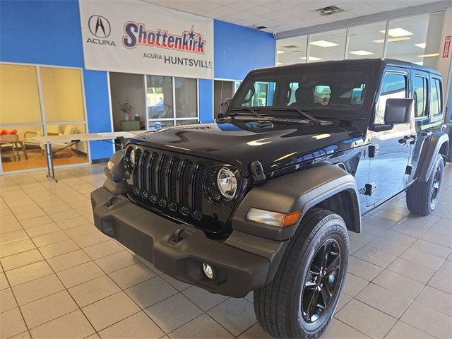 Used 2022 Jeep Wrangler Unlimited Sport