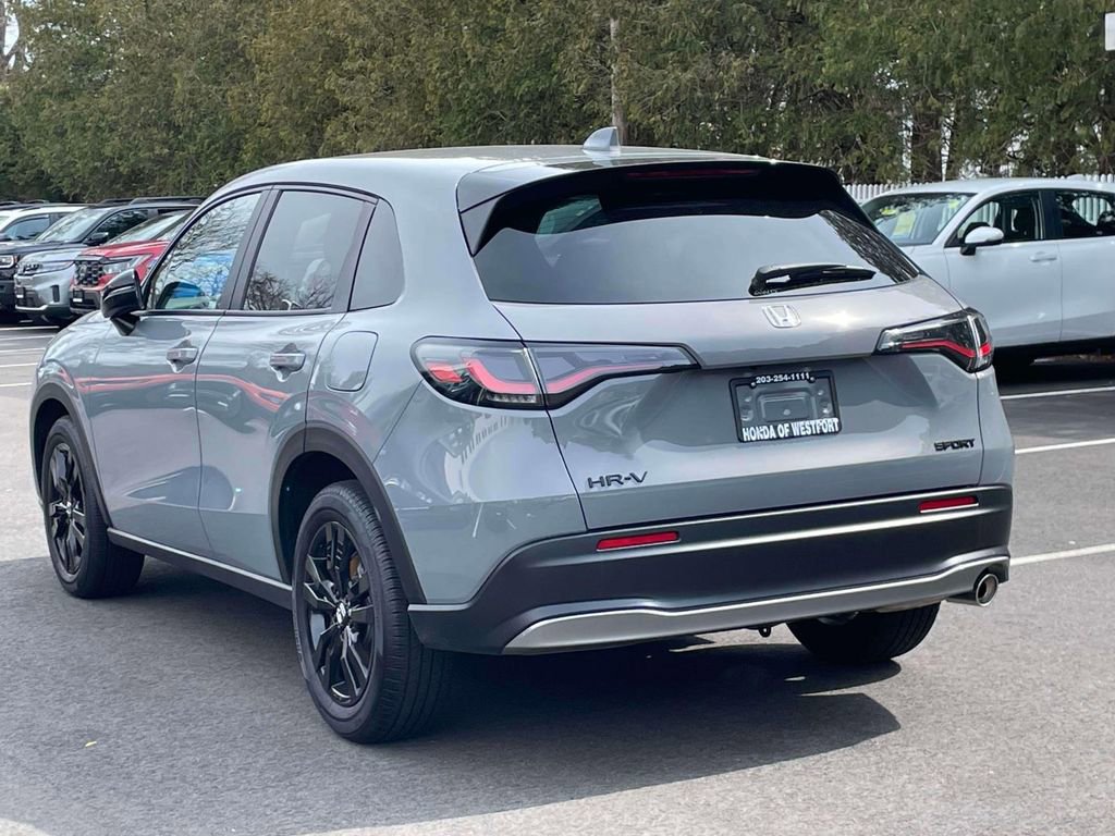 Certified 2026 Honda HR-V Sport image 7