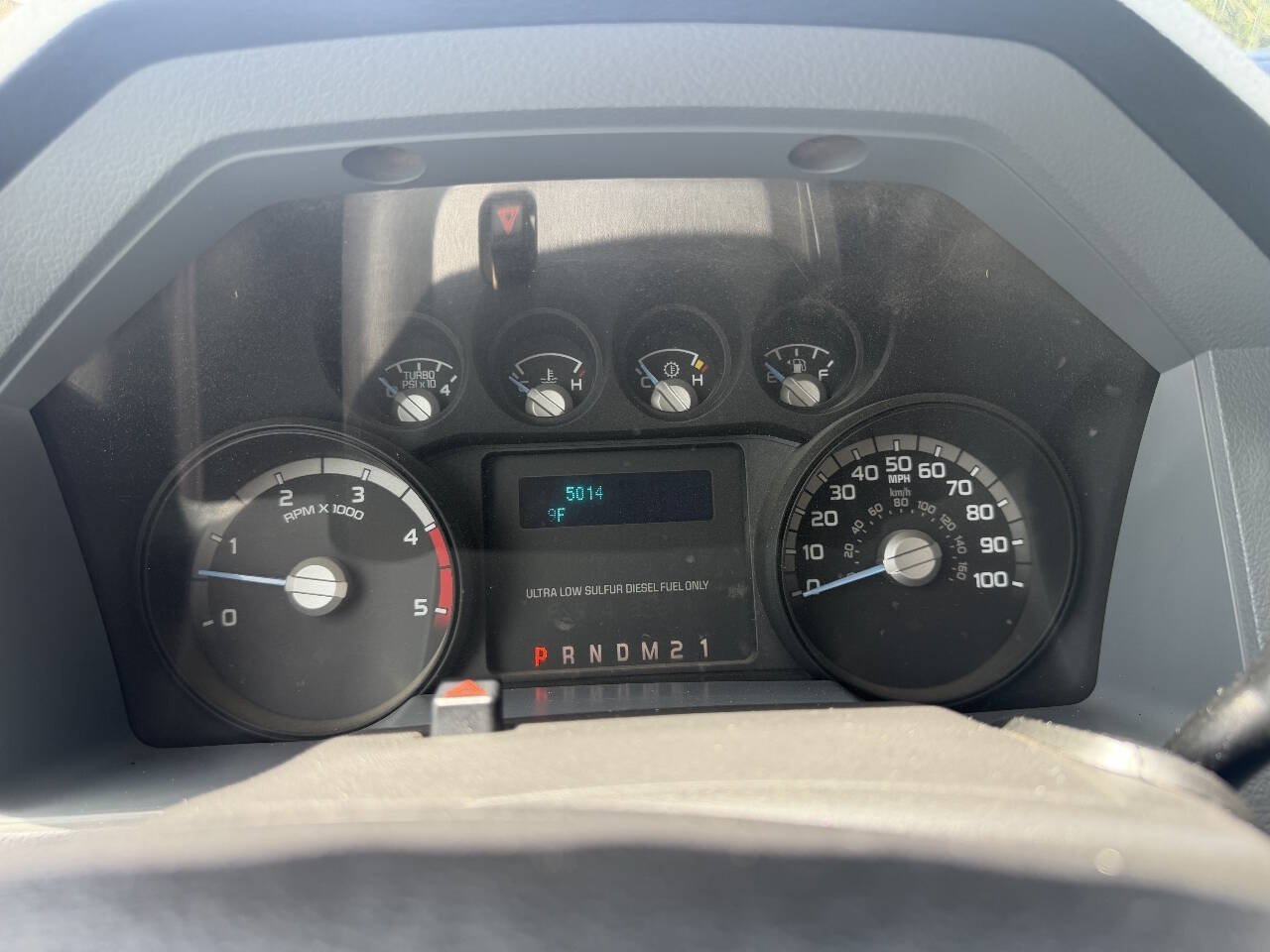 Used 2016 Ford F550 4x4 Crew Cab Super Duty image 15