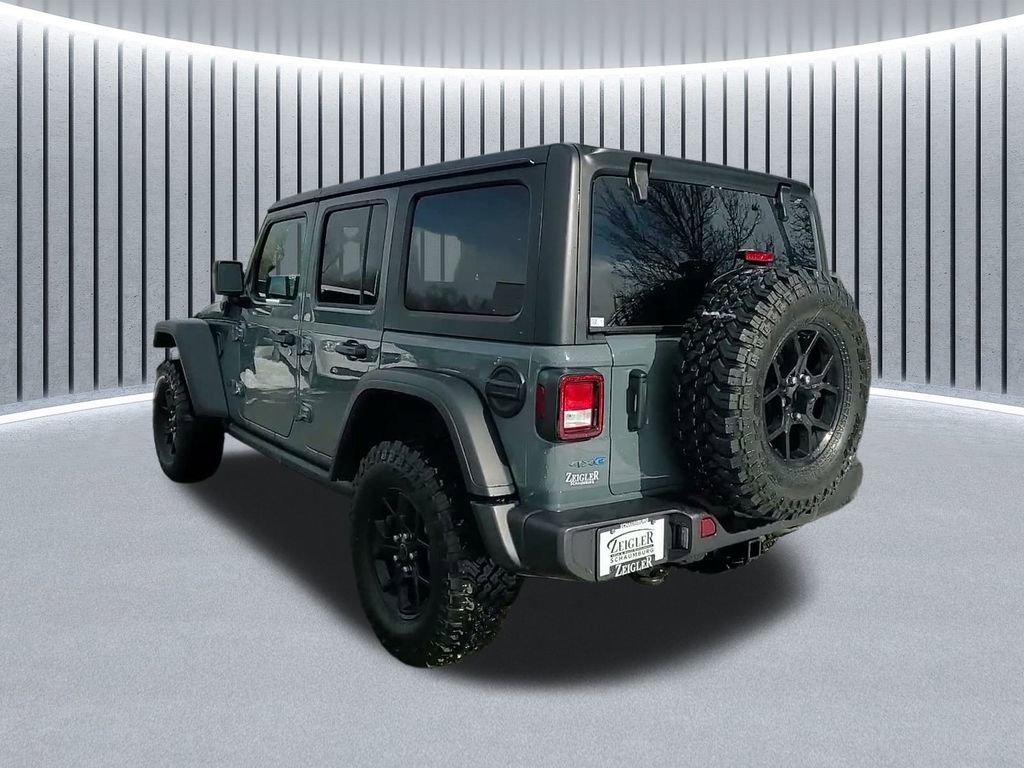 Used 2025 Jeep Wrangler Willys 4xe image 10