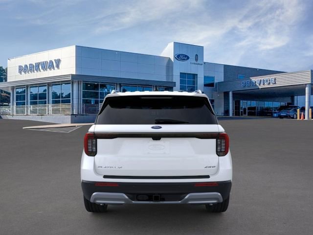 New 2026 Ford Explorer Platinum w/ LUX Leather Package AWD/4WD image 5