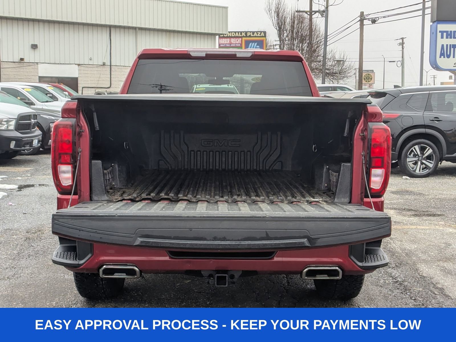 Used 2020 GMC Sierra 1500 Elevation w/ Elevation Value Package AWD/4WD image 7
