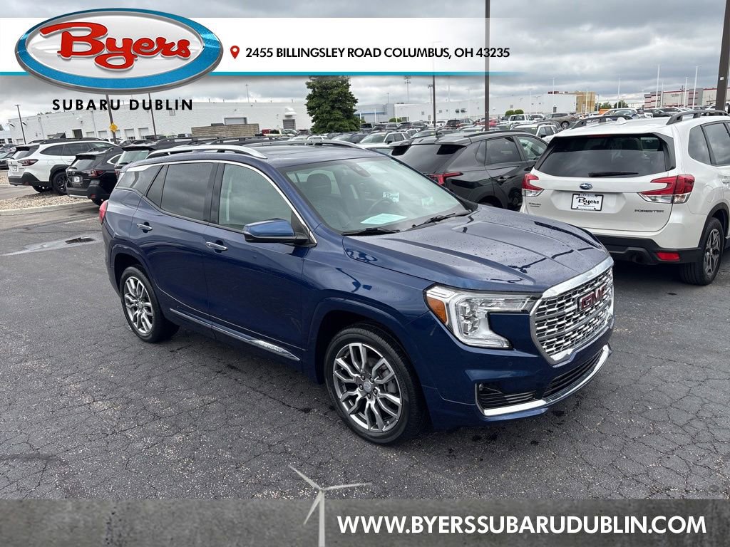 Used 2022 GMC Terrain Denali