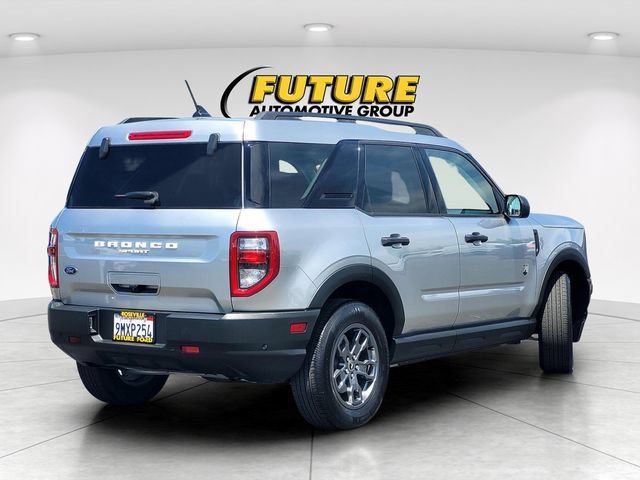 Certified 2023 Ford Bronco Sport Big Bend w/ Convenience Package AWD/4WD image 4